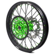 Load image into Gallery viewer, KKE 21/19 MX Dirtbike Spoked Wheels Rims For KAWASAKI KX250F KX450F 2006-2014 Disc
