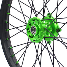 Load image into Gallery viewer, KKE 21/19 MX Dirtbike Spoked Wheels Rims For KAWASAKI KX250F KX450F 2006-2014 Disc
