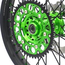 Load image into Gallery viewer, KKE 21/19 MX Dirtbike Spoked Wheels Rims For KAWASAKI KX250F KX450F 2006-2014 Disc

