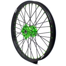 Load image into Gallery viewer, KKE 21/19 MX Dirtbike Spoked Wheels Rims For KAWASAKI KX250F KX450F 2006-2014 Disc
