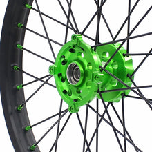 Load image into Gallery viewer, KKE 21/19 MX Dirtbike Spoked Wheels Rims For KAWASAKI KX250F KX450F 2006-2014 Disc
