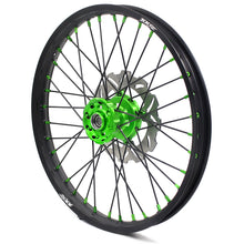 Load image into Gallery viewer, KKE 21/19 MX Dirtbike Spoked Wheels Rims For KAWASAKI KX250F KX450F 2006-2014 Disc
