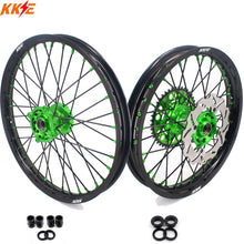 Load image into Gallery viewer, KKE 21" 18" Dirtbike Wheels Rims For KAWASAKI KX250F KX450F 2015 2016 2017 2018
