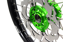 Load image into Gallery viewer, KKE 21 18 Enduro Dirtbike Wheels For KAWASAKI KX125 KX250 1993-2002 220mm Disc
