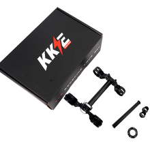 Load image into Gallery viewer, KKE Widen Drop Crown Triple Tree Clamp Kit For SurRon Light Bee, KKE 35MM Front Suspension Fork
