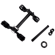 Load image into Gallery viewer, KKE Widen Drop Crown Triple Tree Clamp Kit For SurRon Light Bee, KKE 35MM Front Suspension Fork
