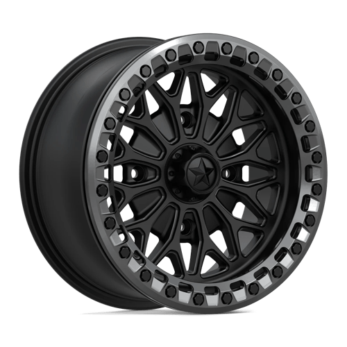 MA53 BOLO UTV BEADLOCK 15X7 4X137 96 +10 M-BLK GMTL