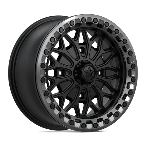 MA53 BOLO UTV BEADLOCK 15X7 4X110 86 +38 M-BLK GMTL
