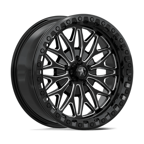 MA53 BOLO UTV BEADLOCK 18X7 5X4.5 72 +10 G-BLK-MILL