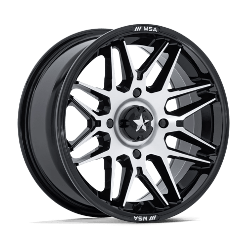 M52 RADAR UTV 15X7 4X137 96 +10 G-BLK-MCH