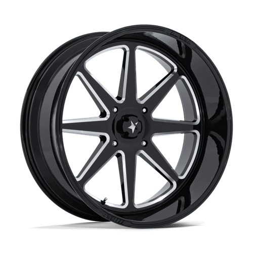 M54 SPARK UTV 24X10 4X156 115 -25 G-BLK-MILL