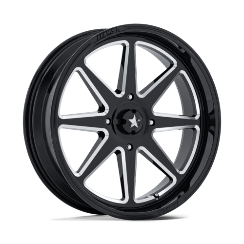 M54 SPARK UTV 24X7 4X137 96 +0 G-BLK-MILL