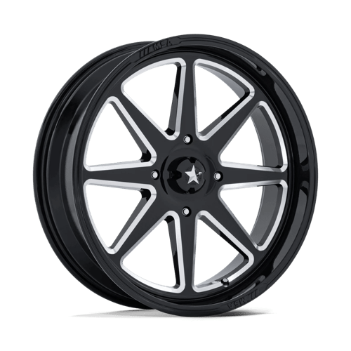 M54 SPARK UTV 24X7 5X4.5 72 +0 G-BLK-MILL