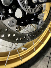 Load image into Gallery viewer, VMX-Racing 19in. 17in. Tubeless Wheels Fit For BMW F750GS 2019-2024 Gold GLM Rims
