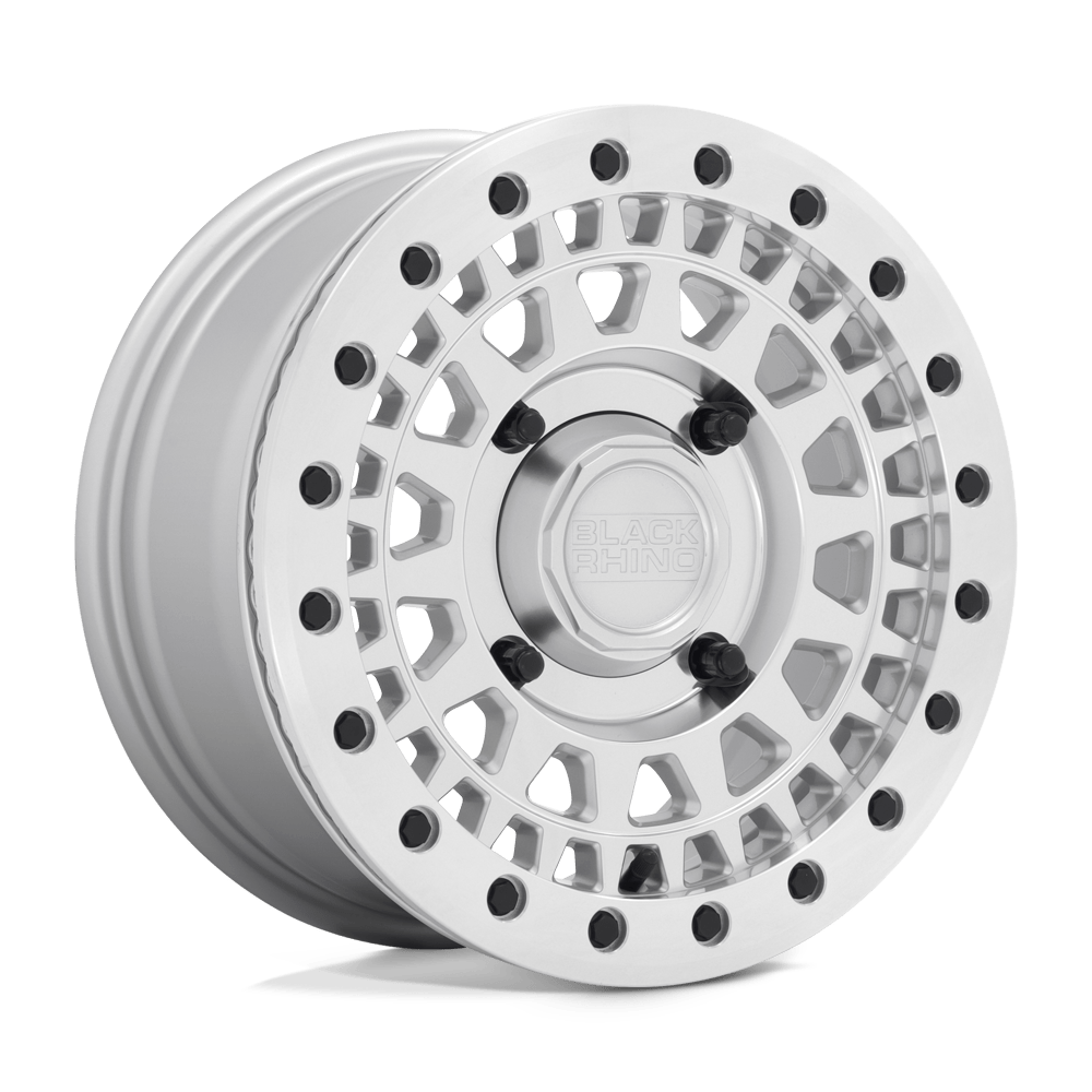 BLACK RHINO UTV PARKER BEADLOCK BRU-PKB 14X7 4X136 +36 106 SLV MIR