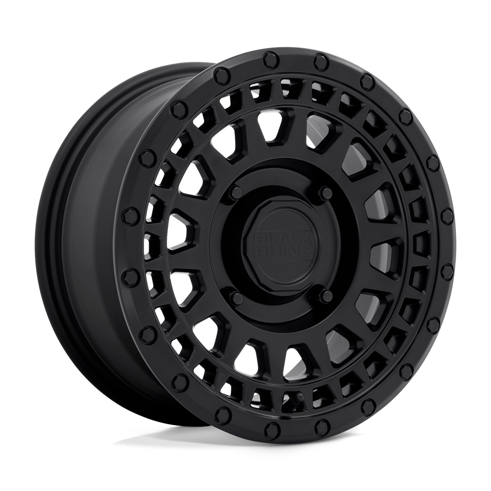 BLACK RHINO UTV PARKER WHEEL BRU PKR 15X7 4X136 +51 106 M-BLK