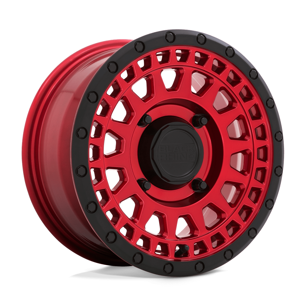 BLACK RHINO UTV PARKER WHEEL BRU PKR 15X7 4X136 +36 106 C-RED
