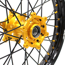 Load image into Gallery viewer, KKE 21 &amp; 19 MX Wheels For SUZUKI RM125 2001-2007 RM250 2008 Off Road Rim Set

