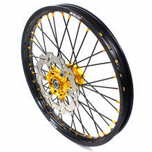 Load image into Gallery viewer, KKE 21 &amp; 18 Off Road Rims For SUZUKI DRZ400 DRZ400E DRZ400S Gold
