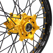 Load image into Gallery viewer, KKE 21/18 Enduro Off Road Wheels For SUZUKI DRZ400SM 2005-2024 Gold Nipples
