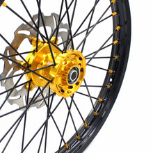Load image into Gallery viewer, KKE 21 &amp; 19 MX RM125 RM250 1996-2000 For SUZUKI Spoked Wheels Set

