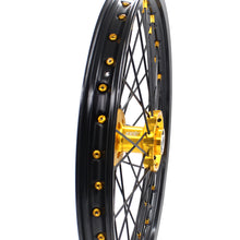 Load image into Gallery viewer, KKE 21 &amp; 18 Off Road Rims For SUZUKI DRZ400 DRZ400E DRZ400S Gold
