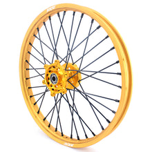 Load image into Gallery viewer, KKE 21 &amp; 19 Gold Rims For Suzuki RM125 2001-2007 RM250 2001-2008 Off Road Wheels
