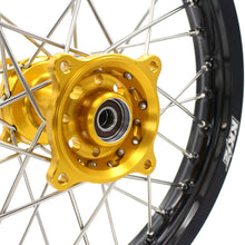 Load image into Gallery viewer, KKE 19 &amp; 16 RM80 RM85 1993-2025 Kids Wheels for Suzuki Gold Hub
