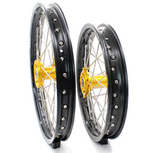 Load image into Gallery viewer, KKE 17/14 RM80 1993-2001 RM85 2002-2025 Kids Small Wheels For SUZUKI Gold Hub
