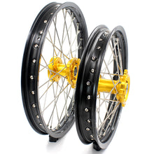 Load image into Gallery viewer, KKE 17/14 RM80 1993-2001 RM85 2002-2025 Kids Small Wheels For SUZUKI Gold Hub
