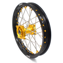 Load image into Gallery viewer, KKE 17/14 RM80 1993-2001 RM85 2002-2025 For SUZUKI Kid's Small Wheels Rims Gold Nipples
