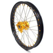 Load image into Gallery viewer, KKE 17/14 RM80 1993-2001 RM85 2002-2025 For SUZUKI Kid's Small Wheels Rims Gold Nipples
