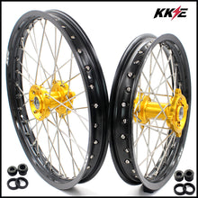 Load image into Gallery viewer, KKE 19 &amp; 16 RM80 RM85 1993-2025 Kids Wheels for Suzuki Gold Hub
