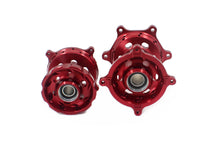 Load image into Gallery viewer, KKE CNC Red Front &amp; Rear Hubs Set For SUZUKI RMZ250 2007-2025 RMZ450 2005-2025
