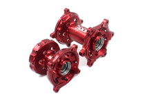 Load image into Gallery viewer, KKE CNC Red Front &amp; Rear Hubs Set For SUZUKI RMZ250 2007-2025 RMZ450 2005-2025

