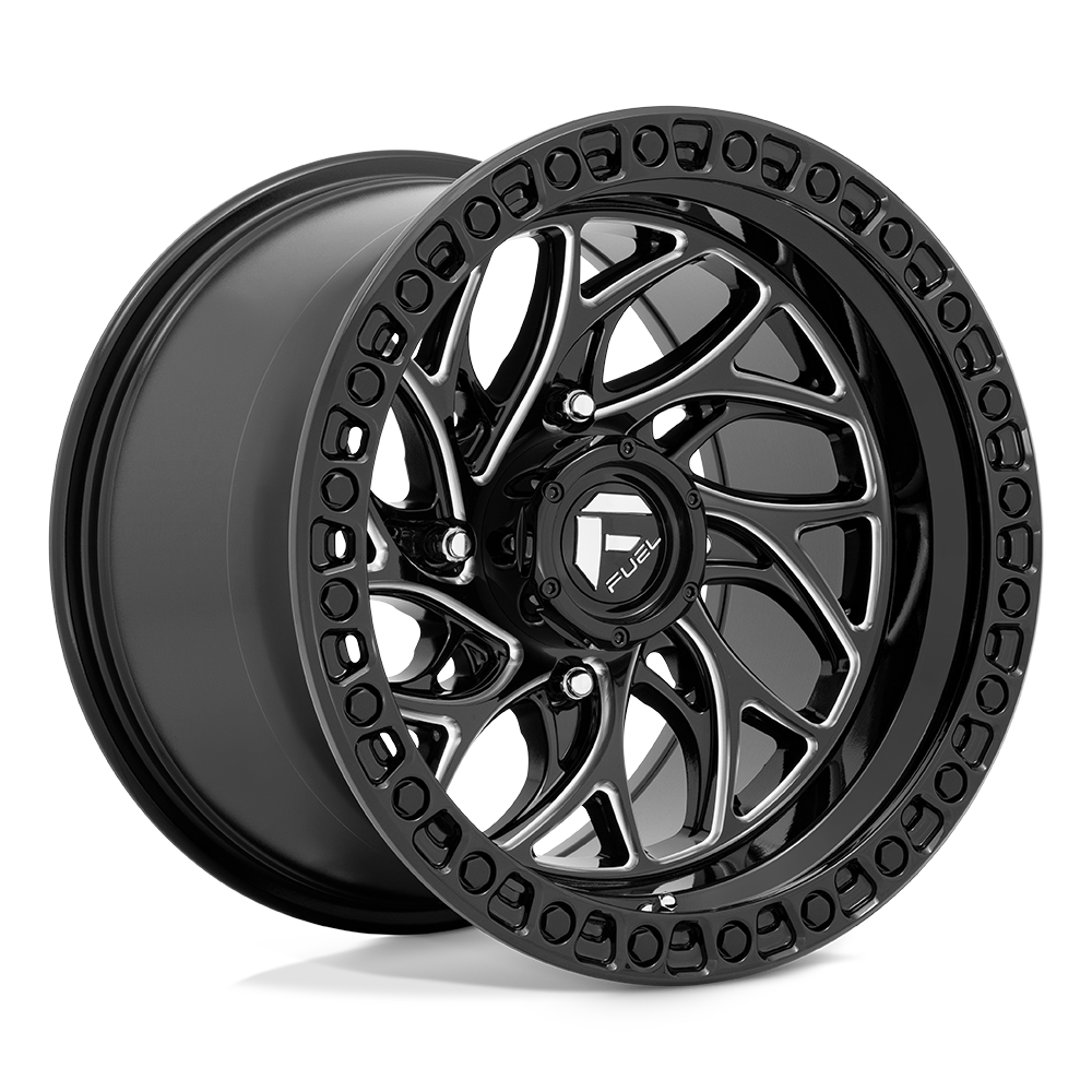 FUEL UTV WHEELS RUNNER UTV 15X10 4X136 110.2 NBL 00MM