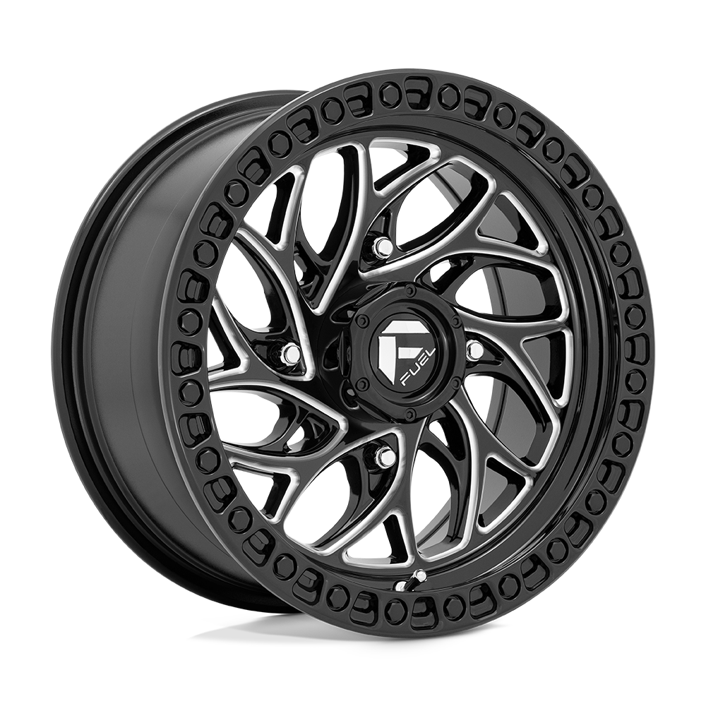 FUEL UTV WHEELS RUNNER UTV 15X7 4X136 110.2 NBL 10MM