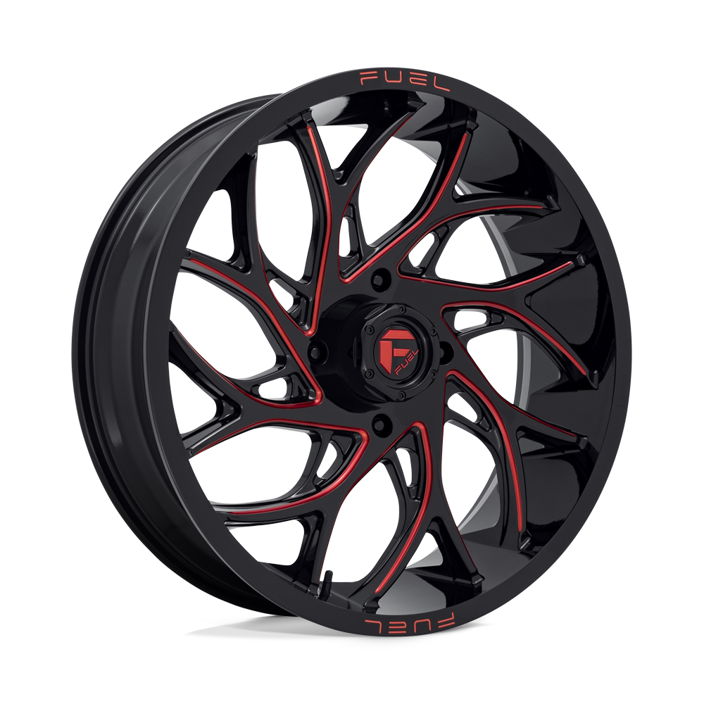 FUEL UTV WHEELS RUNNER UTV 22X7 4X136 110.2 NLQ 00MM