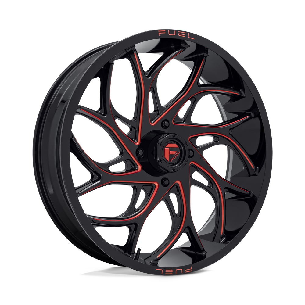 FUEL UTV WHEELS RUNNER UTV 24X7 4X136 110.2 NLQ 13MM