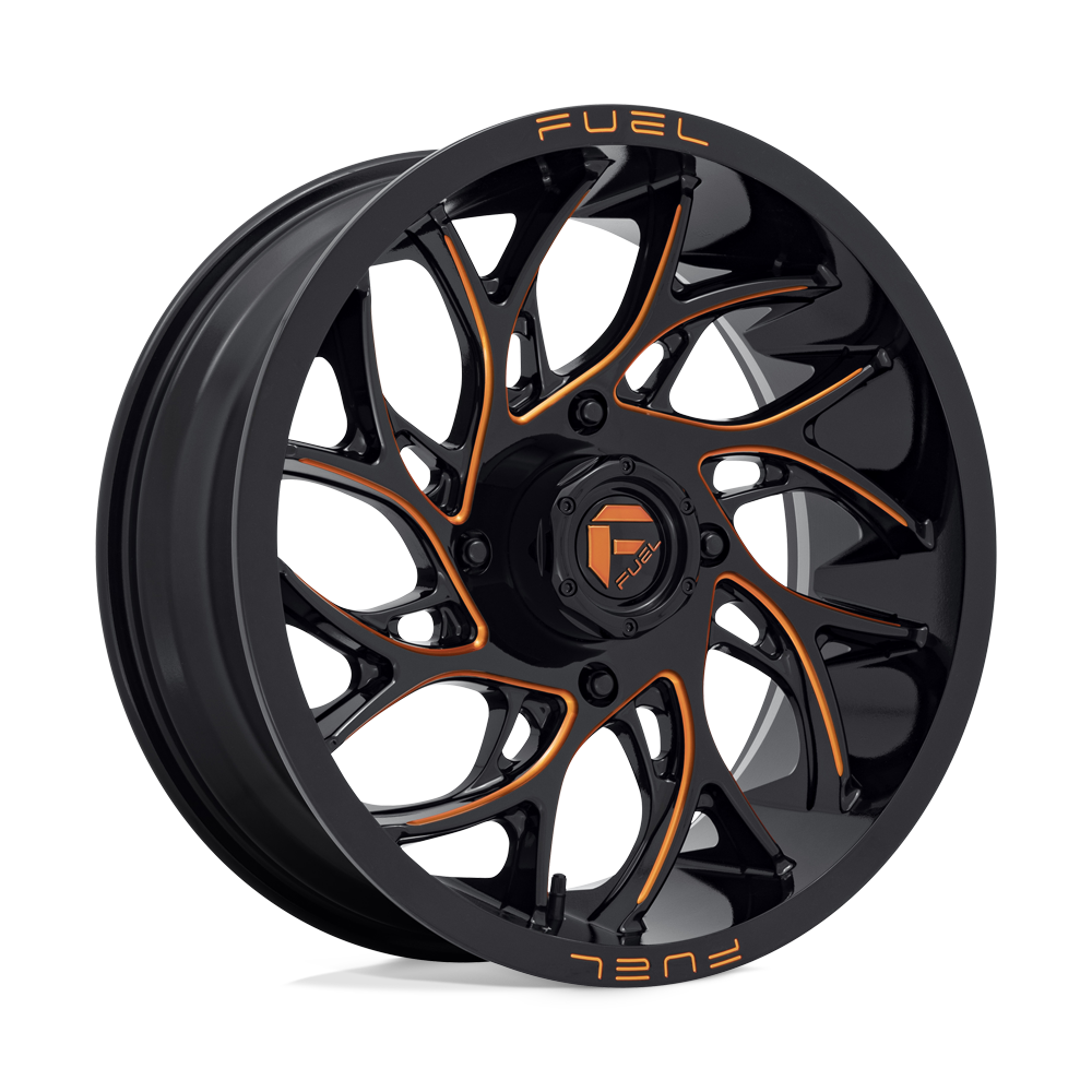 FUEL UTV D780 RUNNER UTV 18X7 FUEL 4X137 G-BLK-MILL-OR 13MM