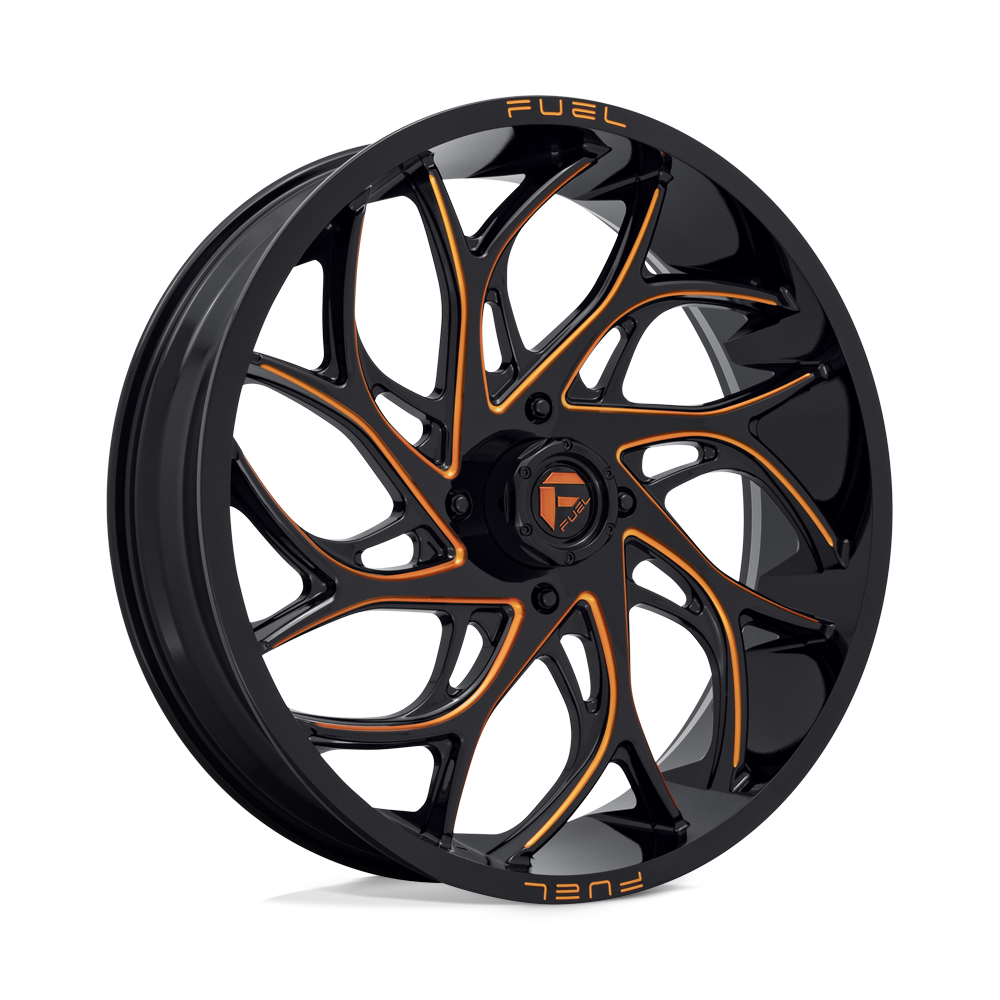 FUEL UTV WHEELS RUNNER UTV 24X7 4X136 110.2 NLO 13MM
