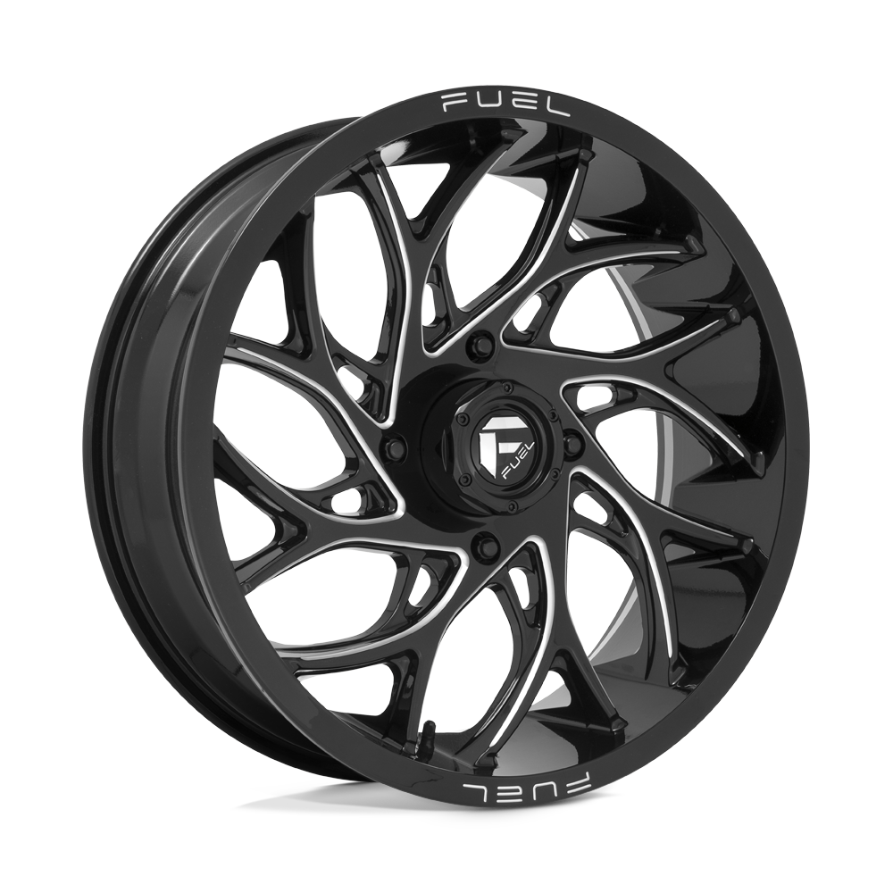 FUEL UTV WHEELS RUNNER UTV 20X7 4X137 110.2 NBL 13MM