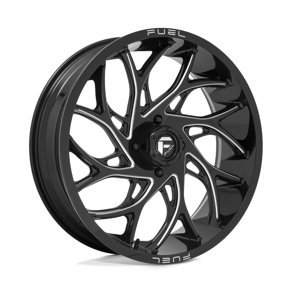 FUEL UTV WHEELS RUNNER UTV 22X7 4X136 110.2 NBL 13MM