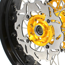 Load image into Gallery viewer, KKE 17Inch Supermoto Dirtbike Wheels For SUZUKI DRZ400SM 2005-2024
