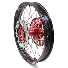 Load image into Gallery viewer, KKE 21 &amp; 19 Wheels for Suzuki RMZ250 2007-2025 RMZ450 2005-2025 Red Nipples
