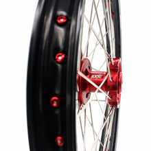 Load image into Gallery viewer, KKE 21 &amp; 19 Wheels for Suzuki RMZ250 2007-2025 RMZ450 2005-2025 Red Nipples
