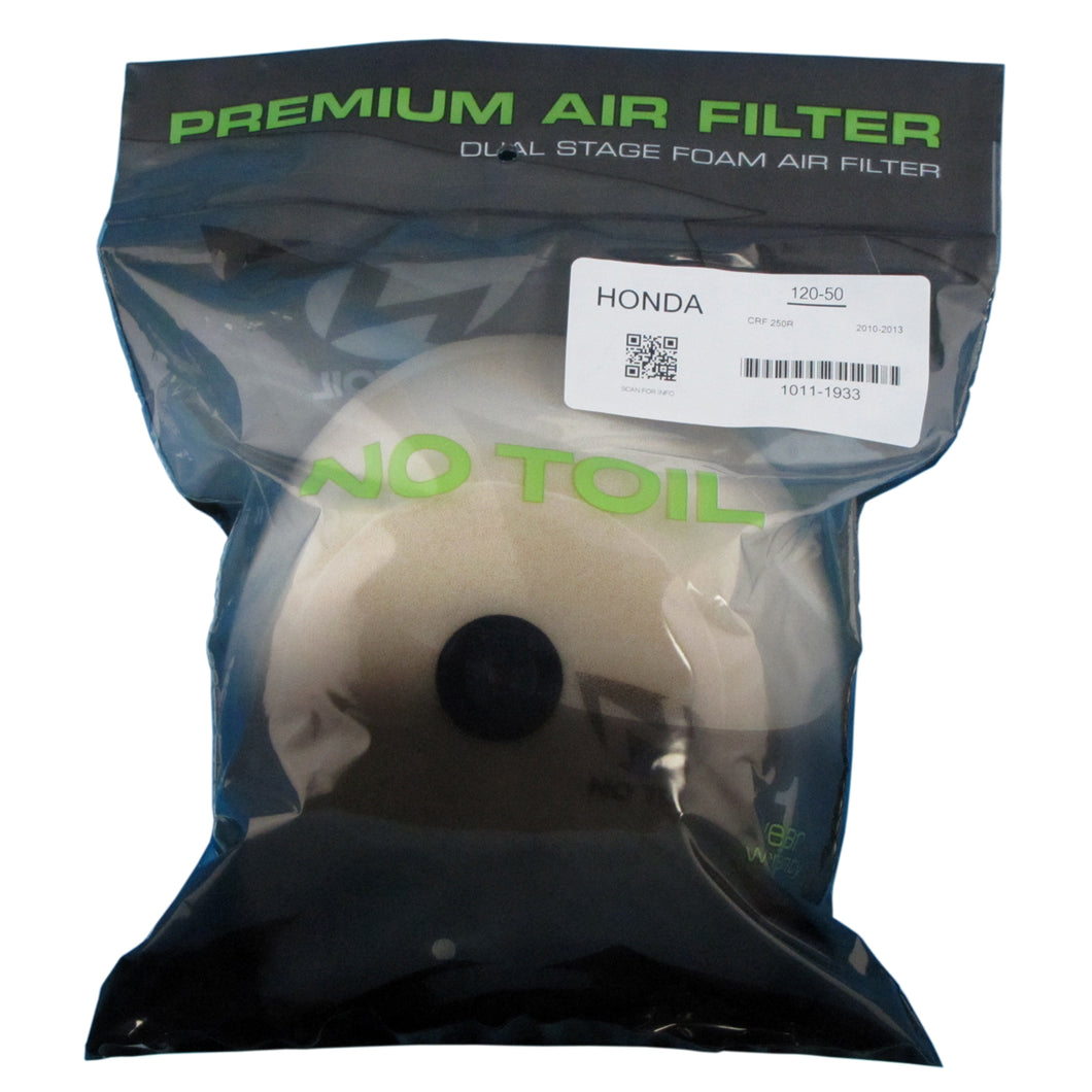 2008-2014 Foam Filter RZR 800 (foam filter only) NoToil NOTO-POL-NT315-16 4 Pack