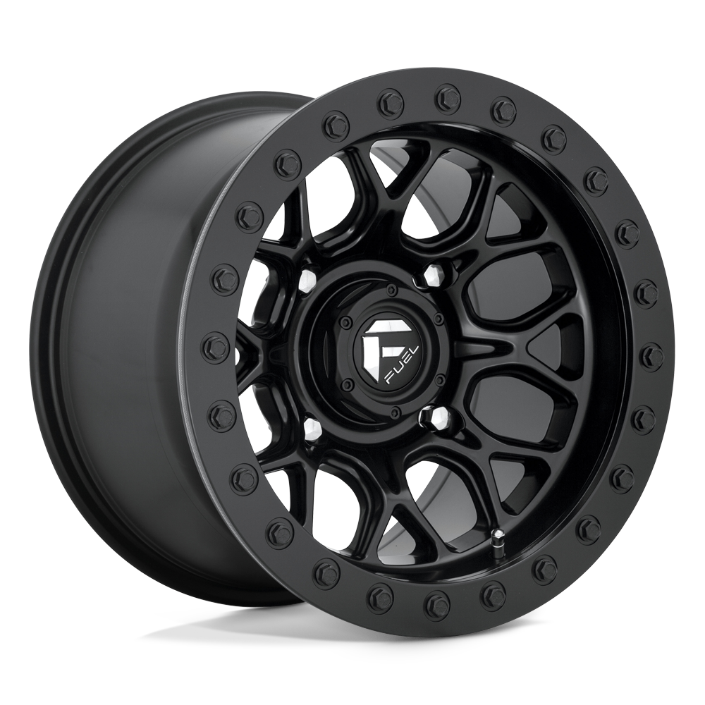 FUEL UTV WHEELS TECH UTV BL 15X10 4X137 110.1 BD +00