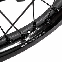 Load image into Gallery viewer, US Stock KKE 1.85*16" All-black Rear Rims Fit Talaria Sting MX3 / Talaria Sting R MX4 E-bike Wheels
