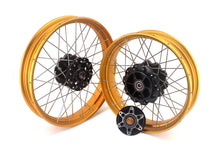 Load image into Gallery viewer, VMX 19inch / 17inch Spoked Tubeless Wheels Set For KTM390 Adventure 2020 2021 Gold Rim

